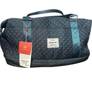 ••NWT Lovevook Travel Duffel Bag Weekender Carry-On Bag “VYUB2062LK25T" Blue